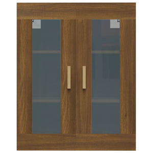 Hängeschrank Braun Eichen-Optik 90 cm
