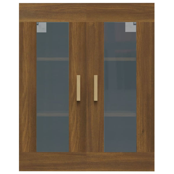 Hängeschrank Braun Eichen-Optik 90 cm