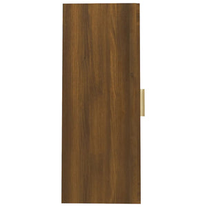 Hängeschrank Braun Eichen-Optik 90 cm