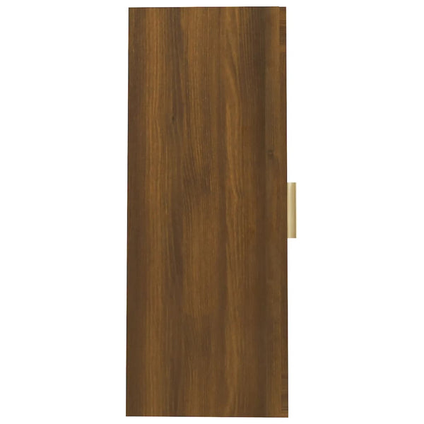 Hängeschrank Braun Eichen-Optik 90 cm