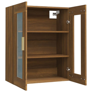 Hängeschrank Braun Eichen-Optik 90 cm