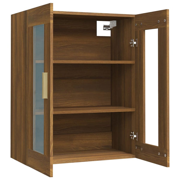 Hängeschrank Braun Eichen-Optik 90 cm