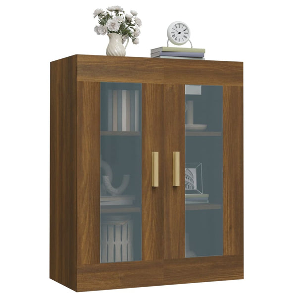 Hängeschrank Braun Eichen-Optik 90 cm
