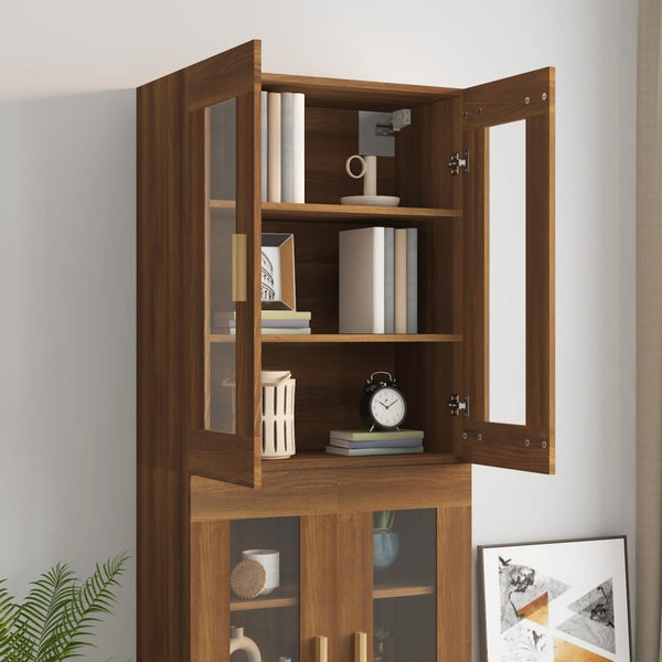Hängeschrank Braun Eichen-Optik 90 cm