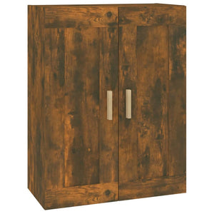 Wandschrank Räuchereiche 69,5x32,5x90 cm