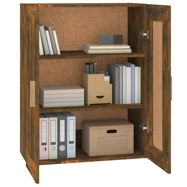 Wandschrank Räuchereiche 69,5x32,5x90 cm
