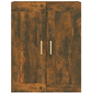 Wandschrank Räuchereiche 69,5x32,5x90 cm