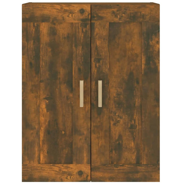 Wandschrank Räuchereiche 69,5x32,5x90 cm