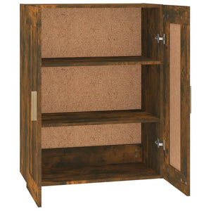 Wandschrank Räuchereiche 69,5x32,5x90 cm