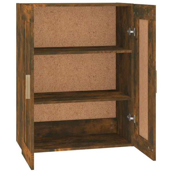 Wandschrank Räuchereiche 69,5x32,5x90 cm