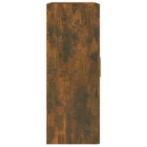Wandschrank Räuchereiche 69,5x32,5x90 cm