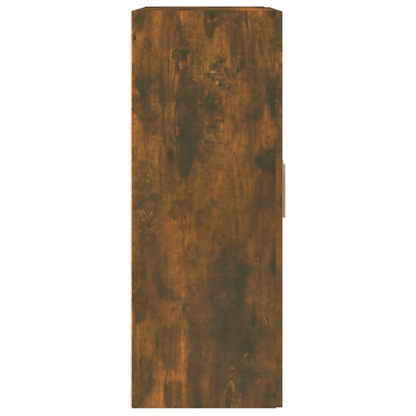 Wandschrank Räuchereiche 69,5x32,5x90 cm