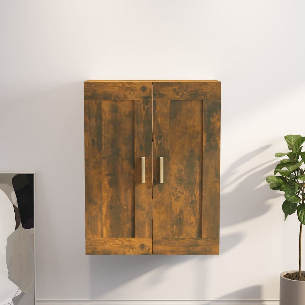 Wandschrank Räuchereiche 69,5x32,5x90 cm