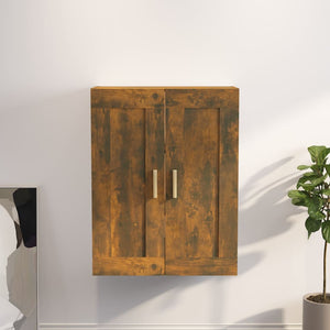Wandschrank Räuchereiche 69,5x32,5x90 cm