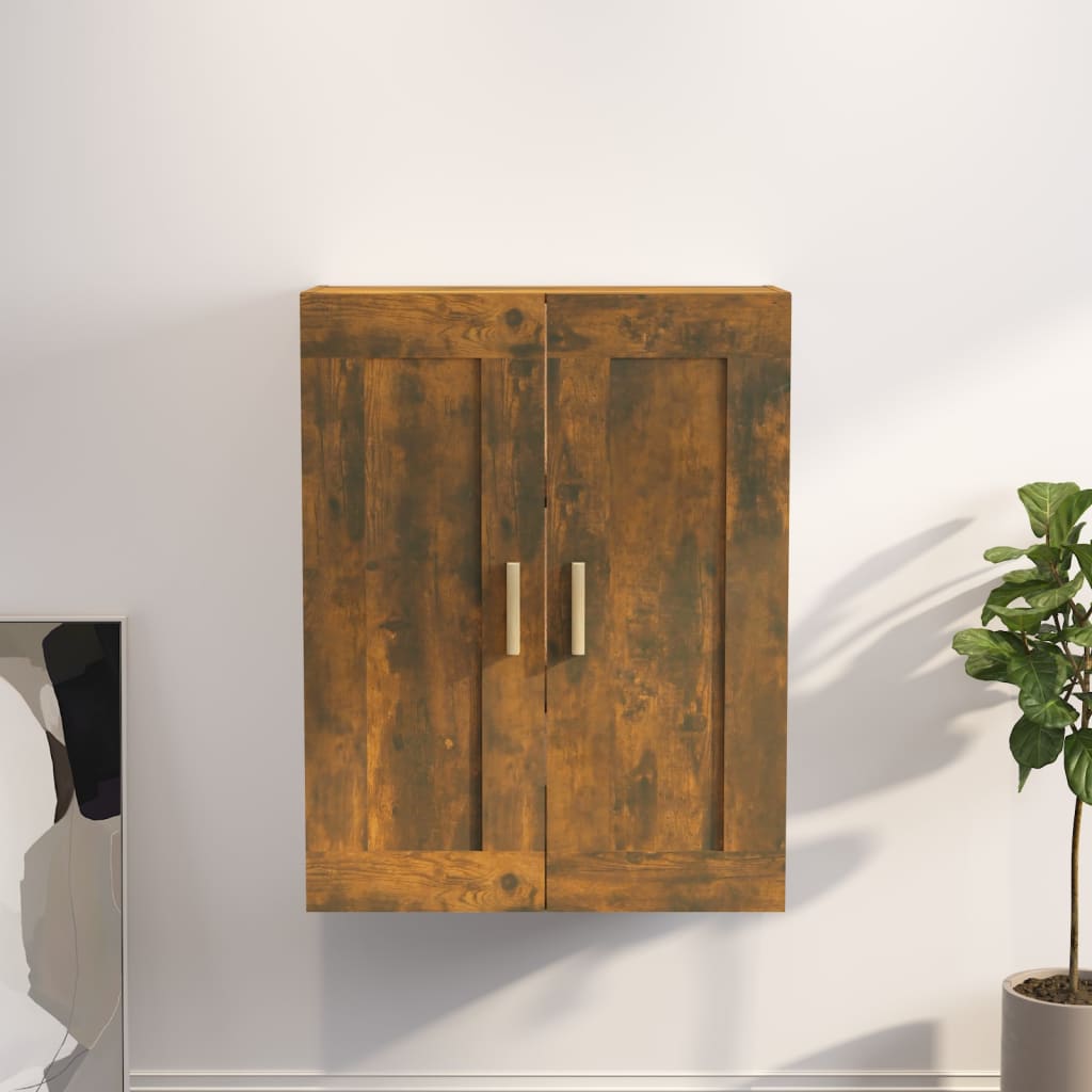 Wandschrank Räuchereiche 69,5x32,5x90 cm