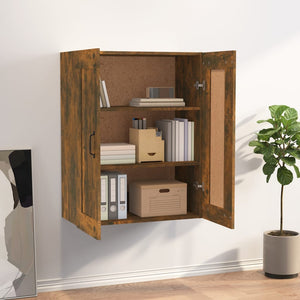 Hängeschrank Räuchereiche 69,5x32,5x90 cm