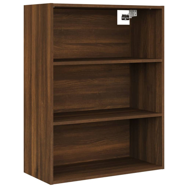 Hängeschrank Braun Eichen-Optik 90 cm