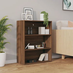 Hängeschrank Braun Eichen-Optik 90 cm