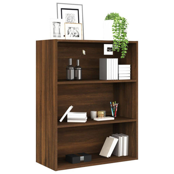 Hängeschrank Braun Eichen-Optik 90 cm