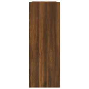 Hängeschrank Braun Eichen-Optik 90 cm