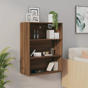 Hängeschrank Braun Eichen-Optik 90 cm
