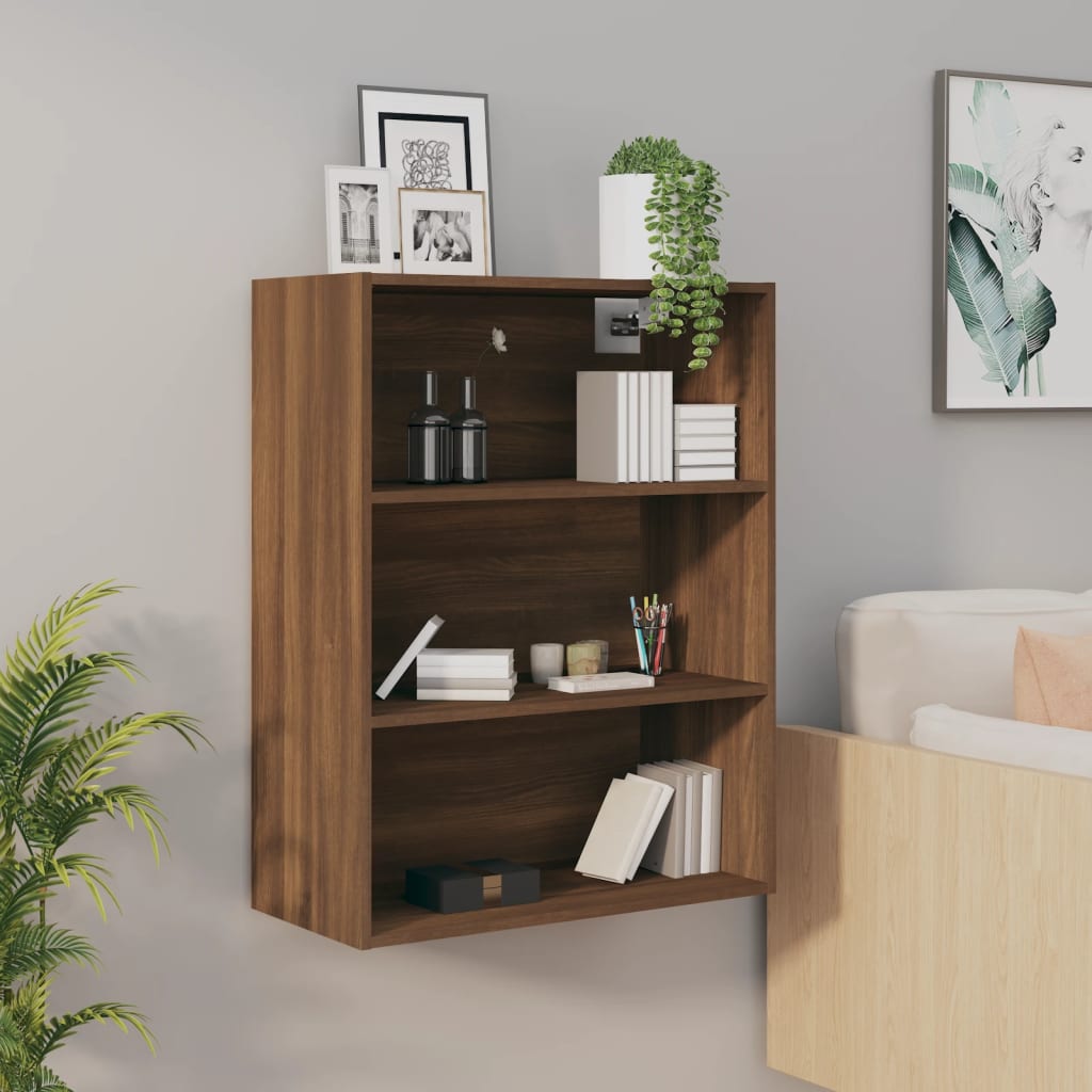 Hängeschrank Braun Eichen-Optik 90 cm