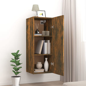 Hängeschrank Räuchereiche 90cm