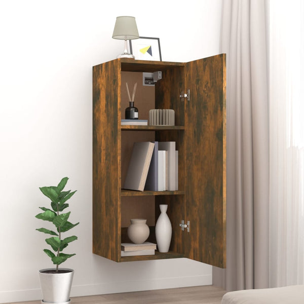 Hängeschrank Räuchereiche 90cm