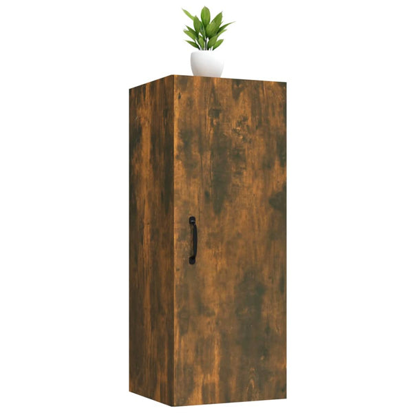 Hängeschrank Räuchereiche 90cm