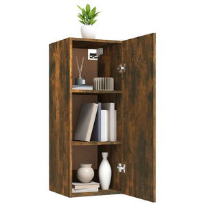 Hängeschrank Räuchereiche 90cm