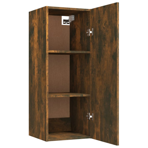 Hängeschrank Räuchereiche 90cm