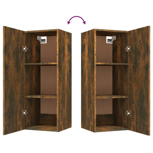 Hängeschrank Räuchereiche 90cm