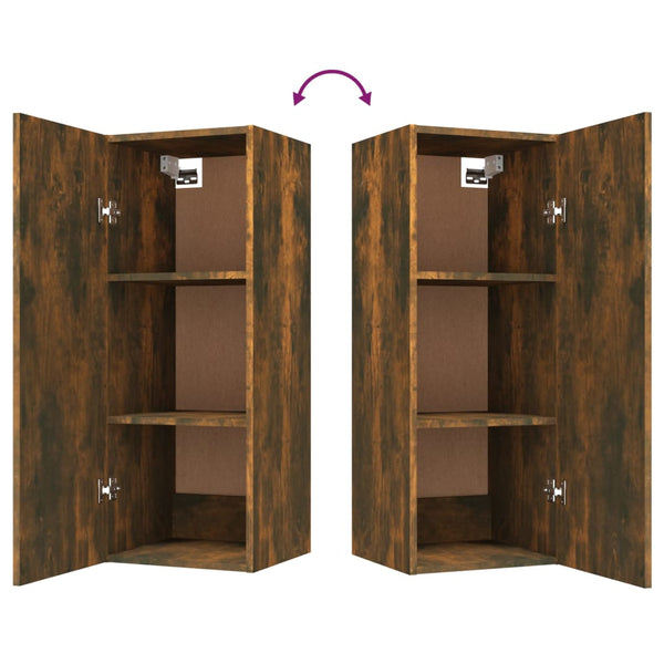 Hängeschrank Räuchereiche 90cm