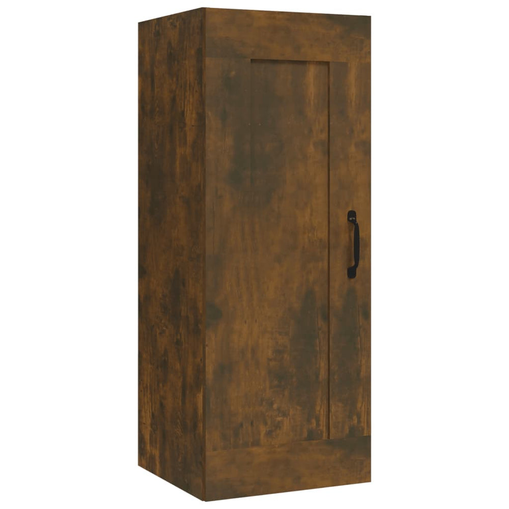 Hängeschrank Räuchereiche 35x34x90 cm