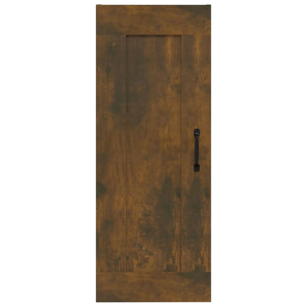 Hängeschrank Räuchereiche 35x34x90 cm
