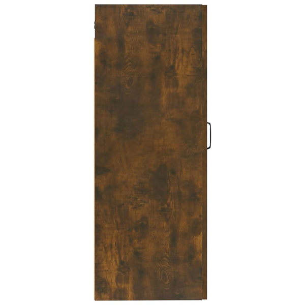 Hängeschrank Räuchereiche 35x34x90 cm