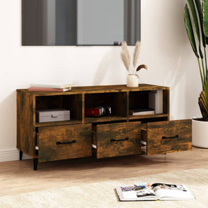 TV-Schrank Räuchereiche 102 cm