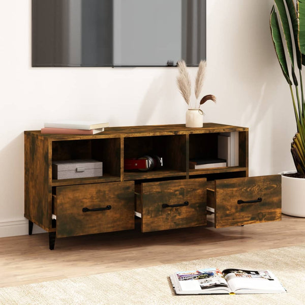 TV-Schrank Räuchereiche 102 cm