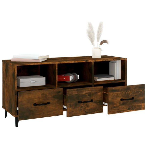 TV-Schrank Räuchereiche 102 cm