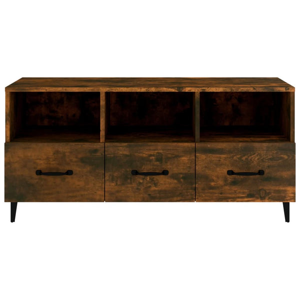 TV-Schrank Räuchereiche 102 cm