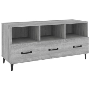 TV-Schrank Grau Sonoma 102 cm
