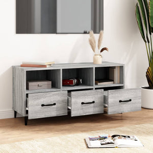 TV-Schrank Grau Sonoma 102 cm