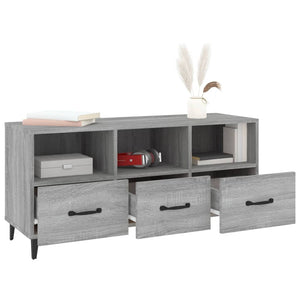 TV-Schrank Grau Sonoma 102 cm