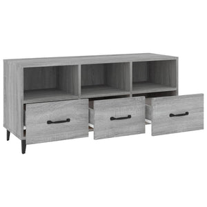 TV-Schrank Grau Sonoma 102 cm