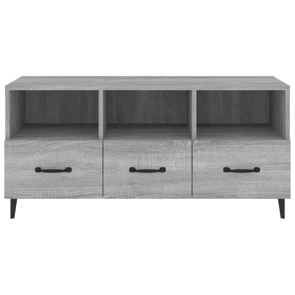 TV-Schrank Grau Sonoma 102 cm