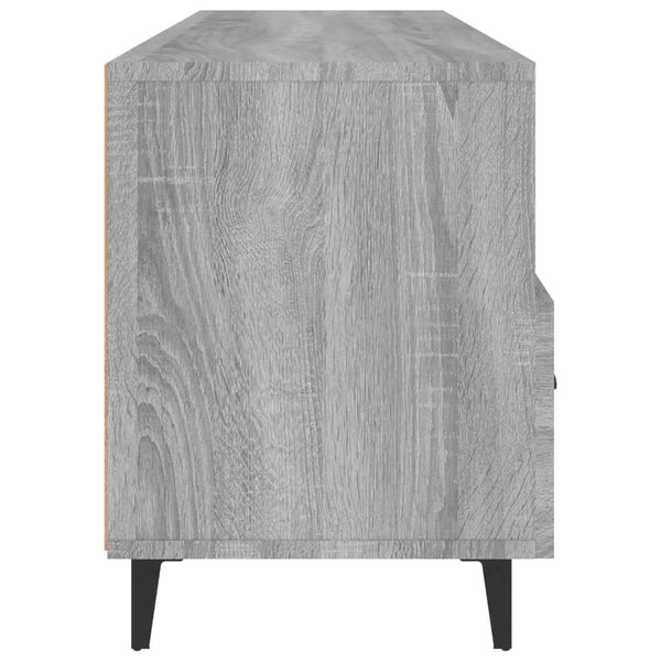 TV-Schrank Grau Sonoma 102 cm
