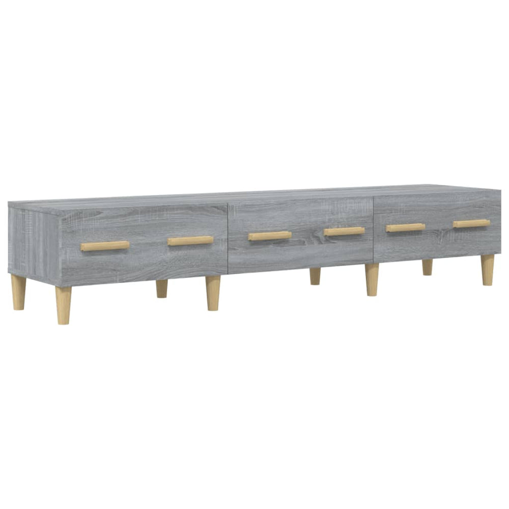 TV-Schrank Grau Sonoma 150 cm