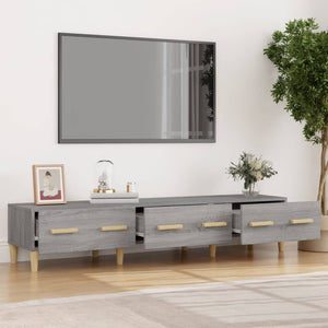TV-Schrank Grau Sonoma 150 cm