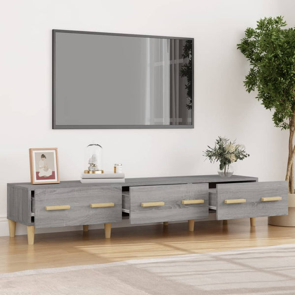 TV-Schrank Grau Sonoma 150 cm