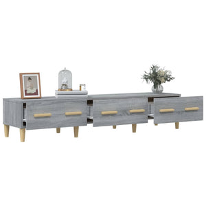 TV-Schrank Grau Sonoma 150 cm